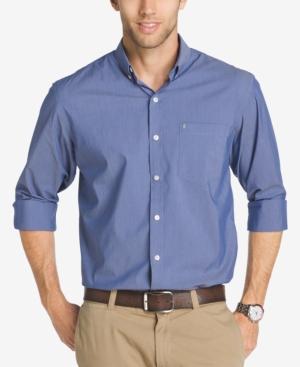 Izod Men's Non-iron Stretch Performance Shirt, Created For Macy's