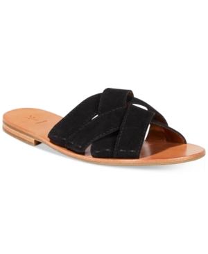 Frye Women's Carla Crisscross Slide Sandals, A Macy's Exclusive Style Women's Shoes