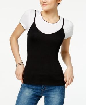 Ultra Flirt Juniors' Layered-look T-shirt
