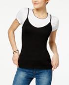 Ultra Flirt Juniors' Layered-look T-shirt