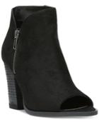 Carlos By Carlos Santana Jade Block Heel Shooties Women's Shoes