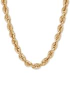 Rope Chain Necklace In 10k Gold