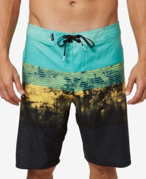 O'neill Men's Hyperfreak Colorblocked 20 Board Shorts
