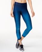 Under Armour Printed Compression Ankle Leggings