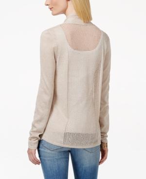 Inc International Concepts Pointelle Cozy Cardigan, Only At Macy's