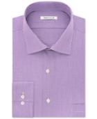 Van Heusen Men's Classic-fit Performance Micro-check Dress Shirt