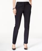 Jm Collection Petite Rivet-pocket Straight-leg Pants, Created For Macy's
