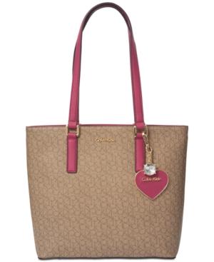 Calvin Klein Signature Large Tote