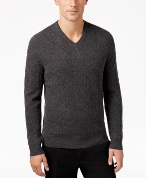 Alfani Men's Mercerized Wool Sweater, Only At Macy's