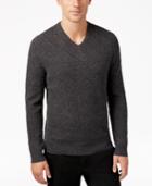 Alfani Men's Mercerized Wool Sweater, Only At Macy's