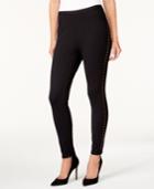 Style & Co Studded Leggings, Created For Macy's