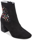 Betsey Johnson Lea Booties Women's Shoes