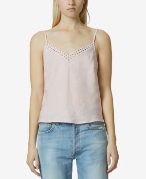 Avec Les Filles Studded Camisole