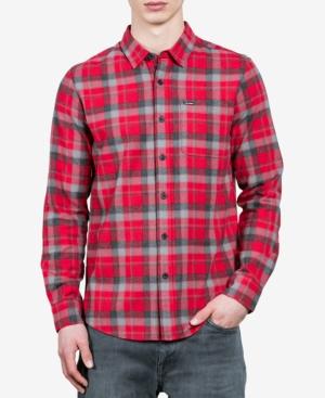 Volcom Men's Caden Plaid Shirt
