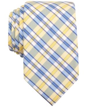 Nautica Commodore Plaid Tie