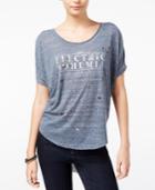 William Rast High-low Graphic T-shirt