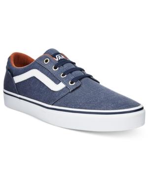 Vans Men's Chapman Stripe Low-top Sneakers Men's Shoes