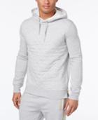 Sean John Men's Quilted Hoodie