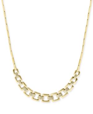 D'oro By Effy Diamond Chain Collar Necklace (3/4 Ct. T.w.) In 14k Gold