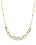 D'oro By Effy Diamond Chain Collar Necklace (3/4 Ct. T.w.) In 14k Gold