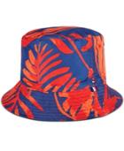 Tommy Hilfiger Men's Pasadena Tropical Print Bucket Hat