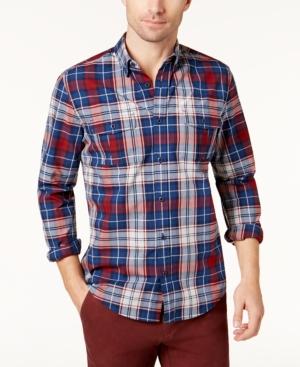 Tommy Hilfiger Men's Tommy Tartan Custom-fit Shirt