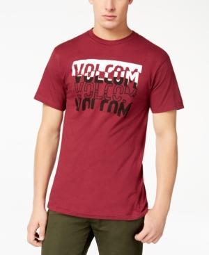 Volcom Men's Copy Cut Logo T-shirt