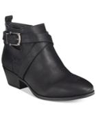 Style & Co Harperr Strappy Booties, Only At Macy's Women's Shoes
