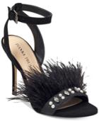 Ivanka Trump Kasie Feather Dress Sandals Women's Shoes