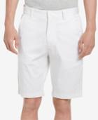 Calvin Klein Men's Micro-grid Printed Shorts