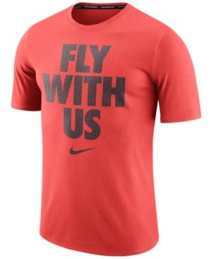 Nike Dry Graphic Basketball Shirt