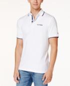 Tommy Hilfiger Men's Timothy Interlock Knit Polo