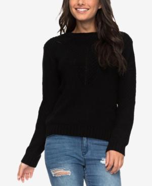 Roxy Juniors' Zip-back Sweater