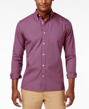 Brooks Brothers Red Fleece Men's Cotton Gingham Button-down Shirt