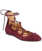 Nine West Signmeup Lace-up Flats Women's Shoes