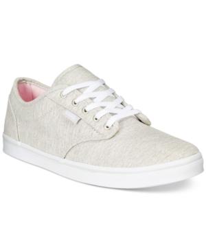 Vans Women's Atwood Low Menswear Lace Up Sneakers Women's Shoes