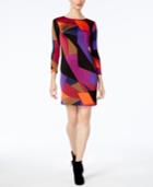 Trina Turk Camellia Colorblocked Bodycon Dress