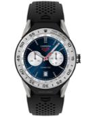 Tag Heuer Men's Swiss Modular Connected 2.0 Carrera Black Rubber Strap Smart Watch 45mm Sbf8a8014.11ft6076