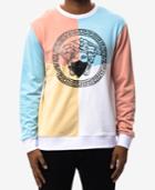 Hudson Nyc Men's Colorblocked Graphic-print Sweatshirt