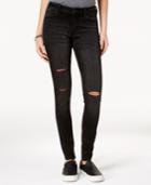Celebrity Pink Jeans Juniors' Ripped Skinny Jeans