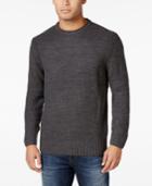 Weatherproof Vintage Men's Big And Tall Sweater, Only At Macy's
