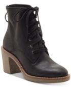 Lucky Brand Borelis Booties Women's Shoes