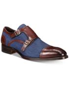 Mezlan Men's Cupido Double-monk Strap Loafers Men's Shoes