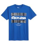 Young & Reckless Men's Nocturnal Biz Graphic-print Logo T-shirt