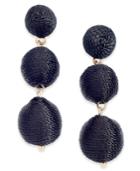 Inc International Concepts Gold-tone Threaded Ball Drop Earrings, Created For Macy's
