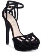 Jessica Simpson Sylla Platform Dress Sandals Women's Shoes