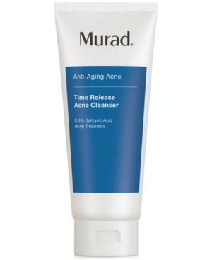 Murad Anti-aging Acne Time Release Acne Cleanser, 6.75-oz.