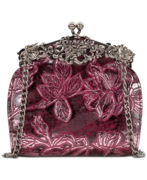 Patricia Nash Metallic Bark Leaves Rosaria Shoulder Bag, Created For Macy's
