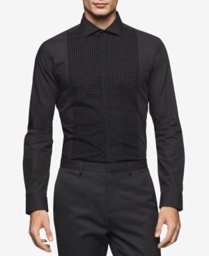 Calvin Klein Men's Strader Flocked Shirt