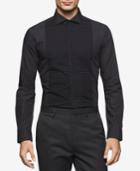 Calvin Klein Men's Strader Flocked Shirt